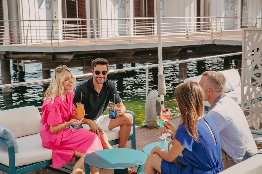 Majutusasutuse Hotel Palafitte külastajad