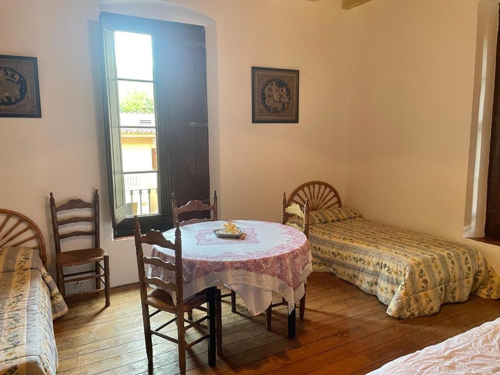 Postel nebo postele na pokoji v ubytování Casa Rural para descansar piscina cerca