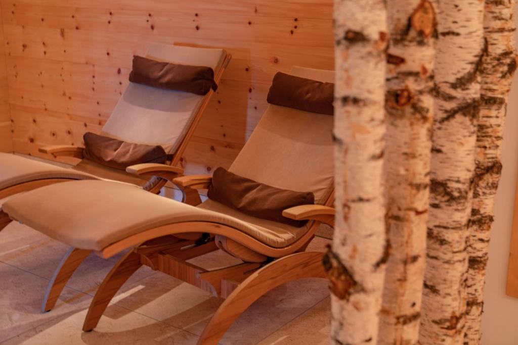 Posezení v ubytování Hotel Garni Hochwurzen
