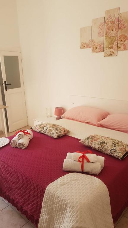 Postel nebo postele na pokoji v ubytování Dolce Notte