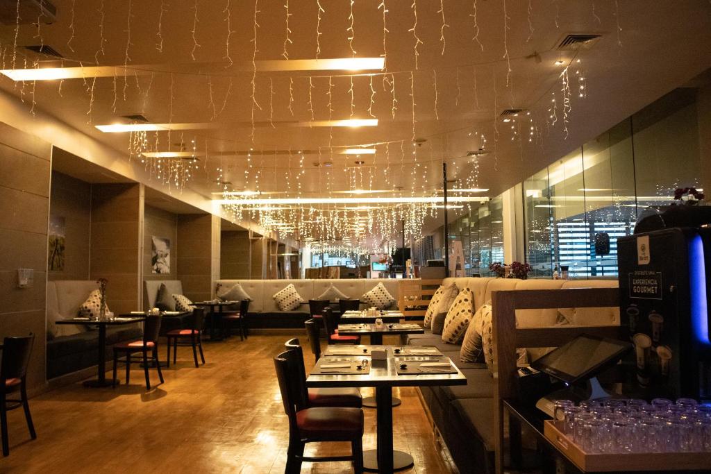 Un lugar para sentarse en Wyndham Concepcion Pettra