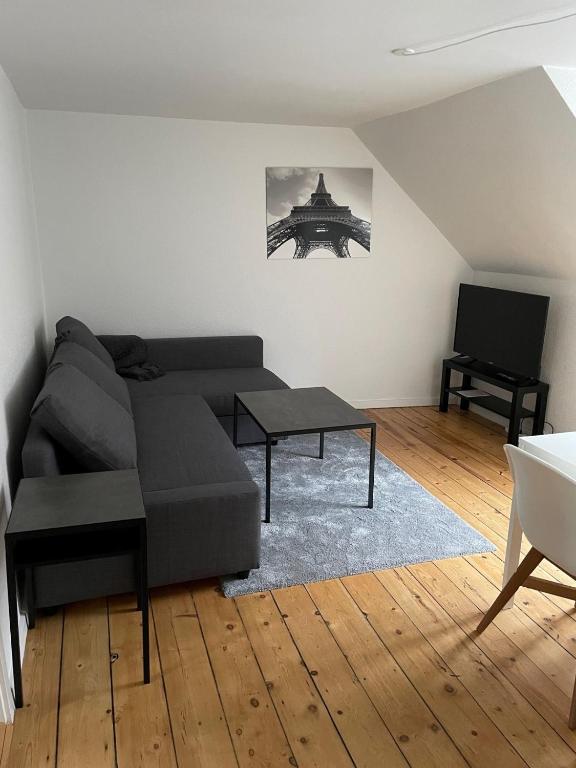 Posezení v ubytování Two Bedroom Apartment In Aalborg, Danmarksgade 65
