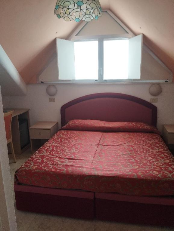 Postel nebo postele na pokoji v ubytování Hotel Imperiale & SPA