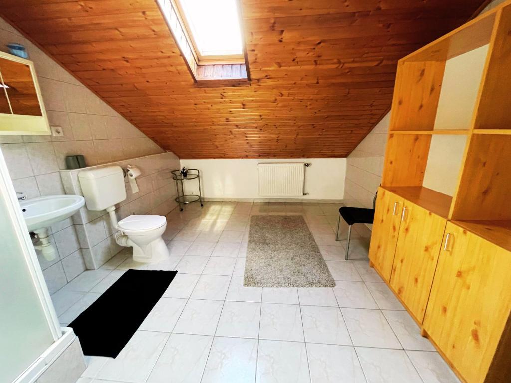 Un baño de Mini Panzió