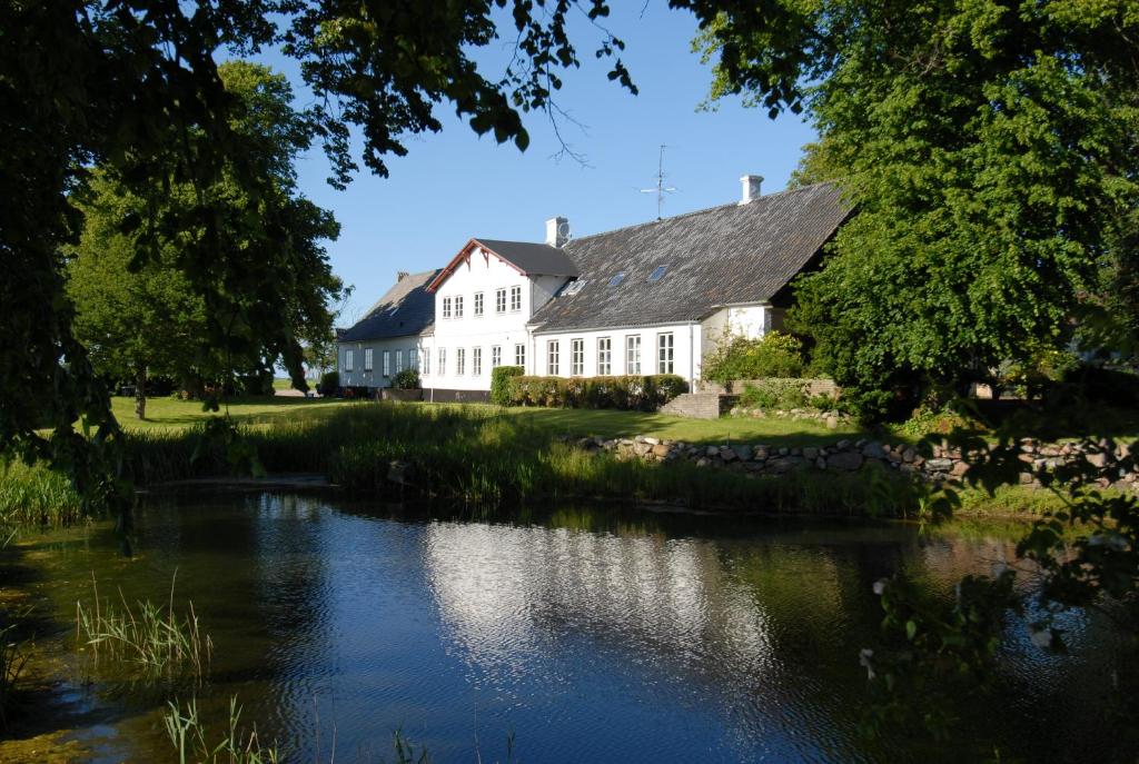 Bygningen som bed-and-breakfastet ligger i