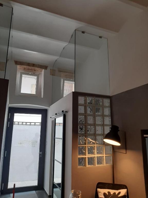 Kuchyň nebo kuchyňský kout v ubytování Urban79