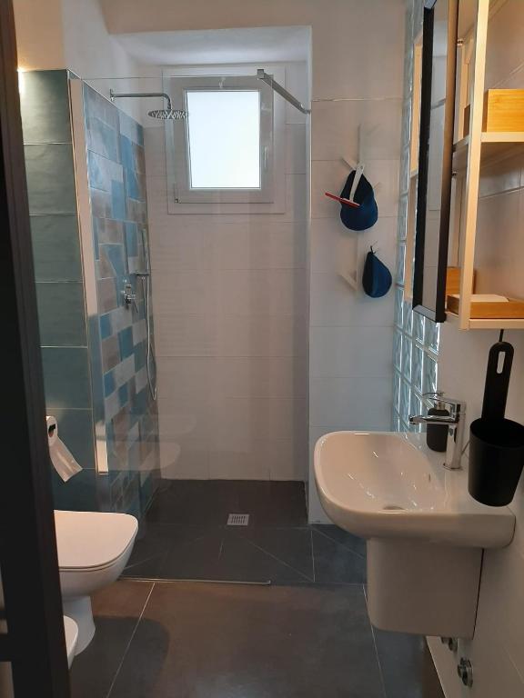 Koupelna v ubytování Urban79