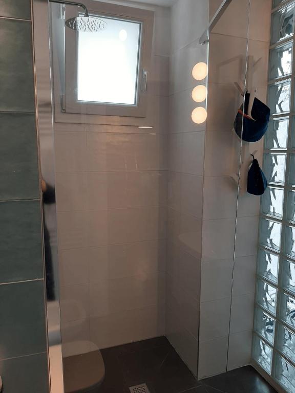 Koupelna v ubytování Urban79