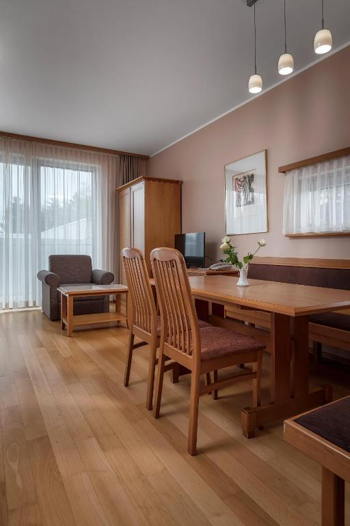Posezení v ubytování Grand Hotel BELLEVUE