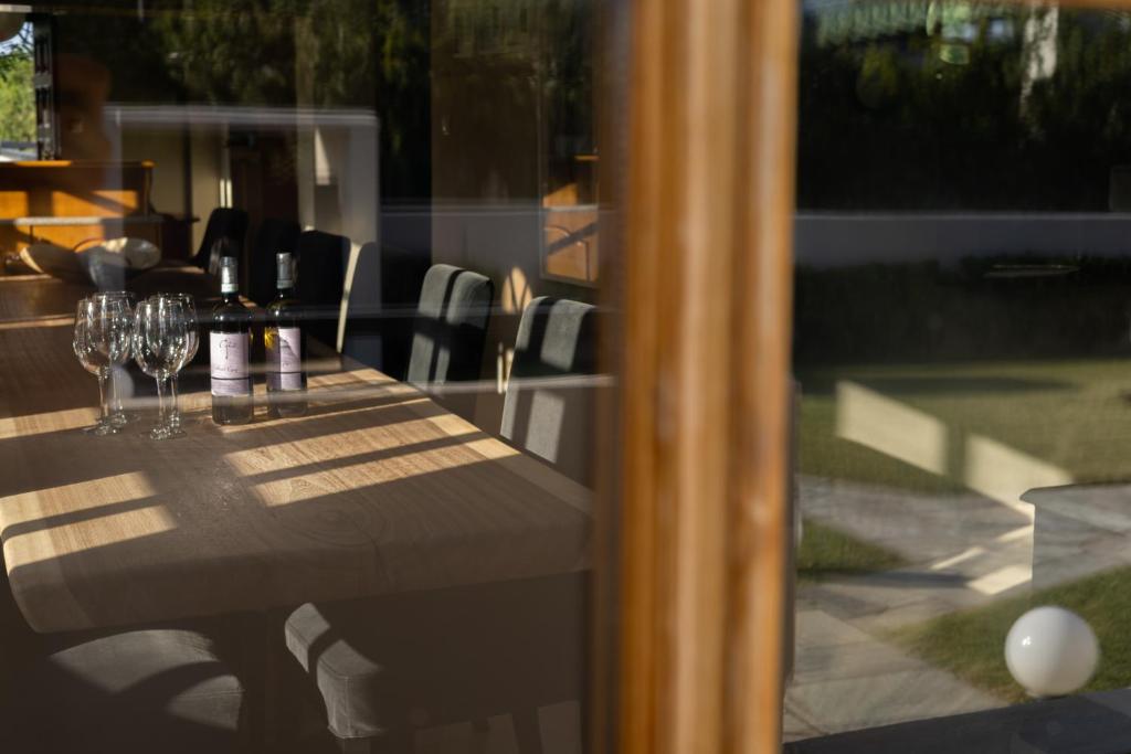 Restaurace v ubytování Villa Elisabeth