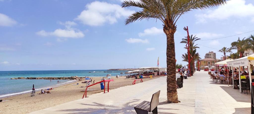 Fotografie z fotogalerie ubytování Estudio esquinero en la playa v destinaci Vinarós