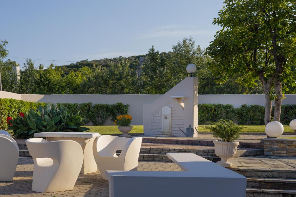Zahrada ubytování Villa Elisabeth