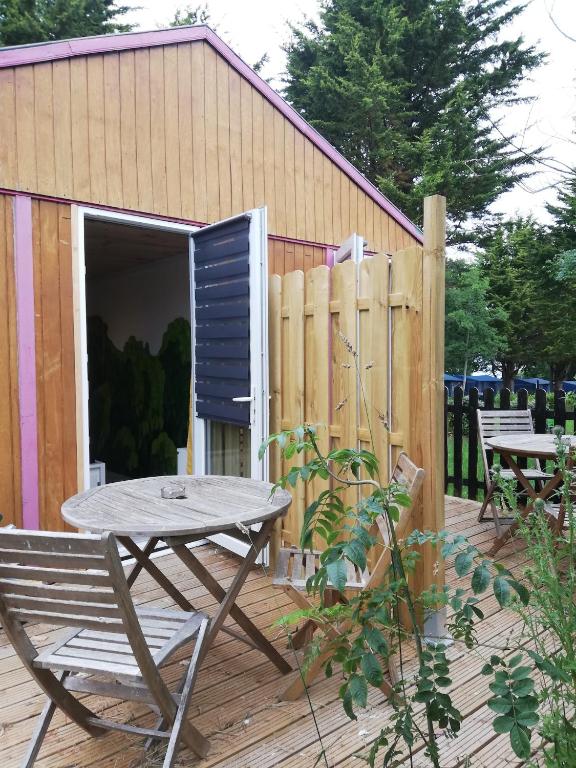 Hébergements camping 