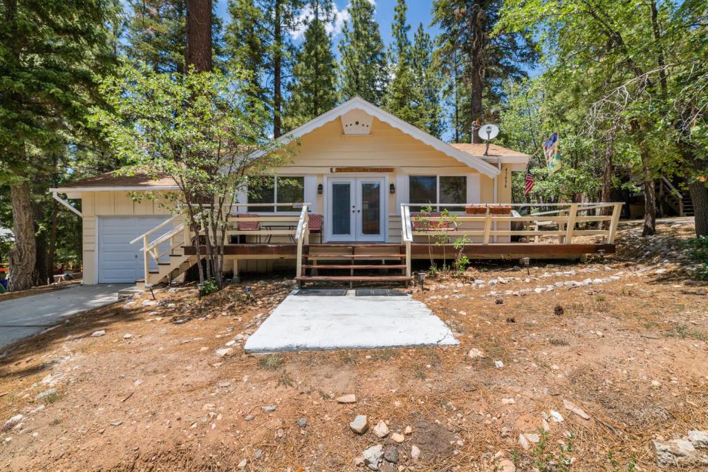 Ferienhaus The Little Yellow House Cozy and family friendly cabin