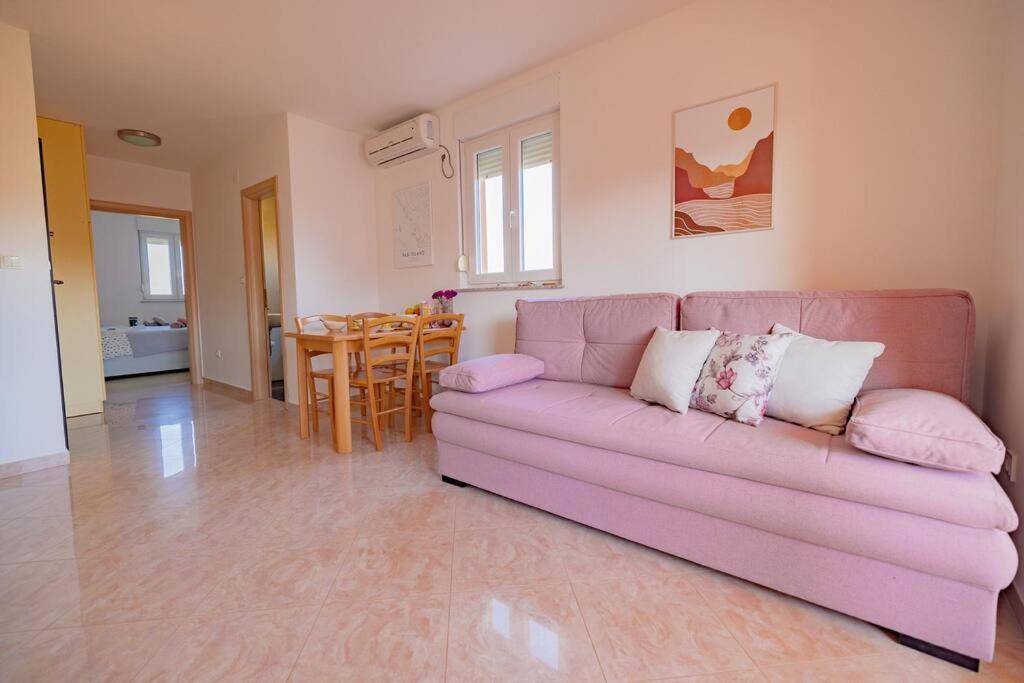 Posezení v ubytování Apartment Vito, Pag Island