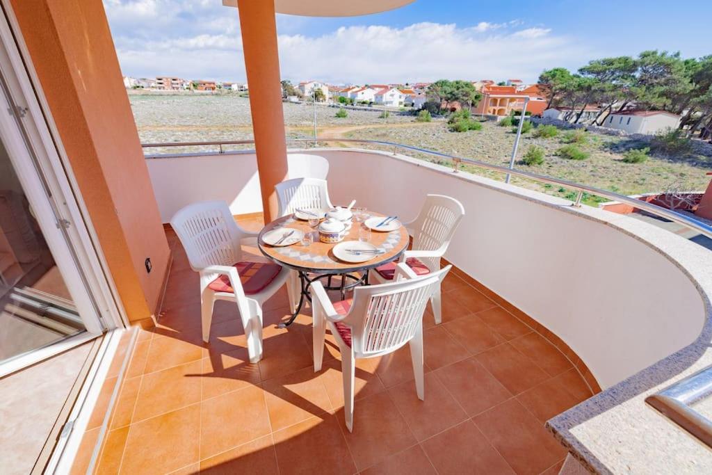 Balkón nebo terasa v ubytování Apartment Vito, Pag Island