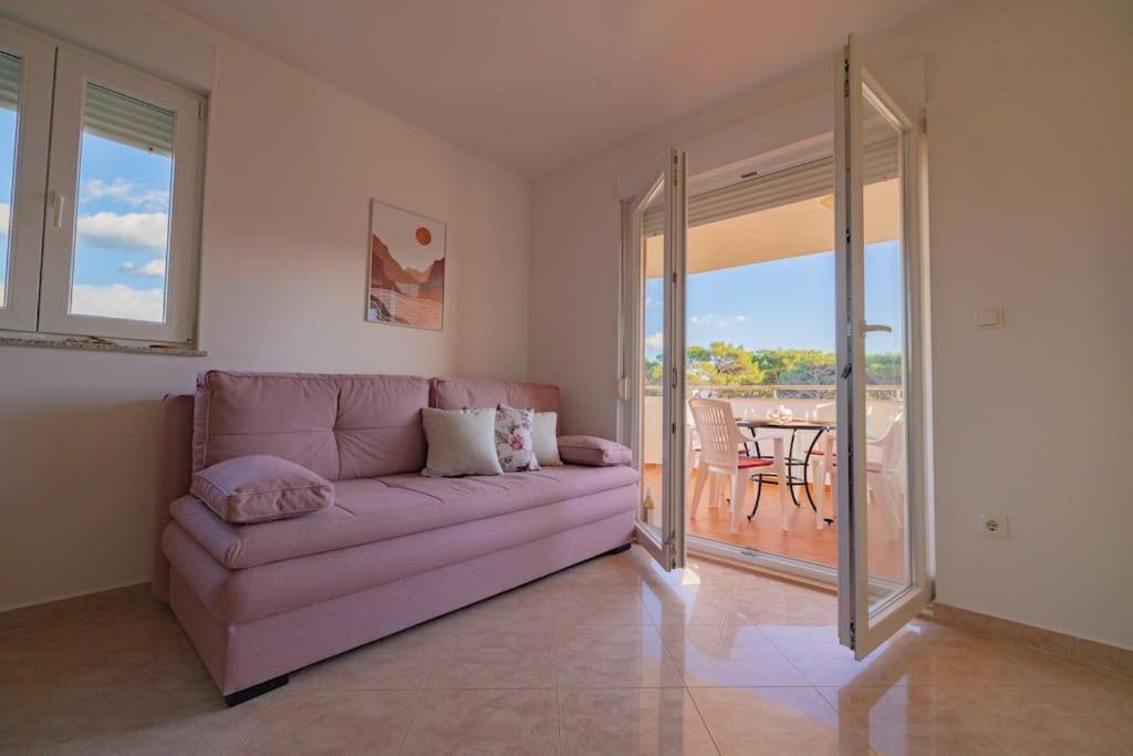 Posezení v ubytování Apartment Vito, Pag Island