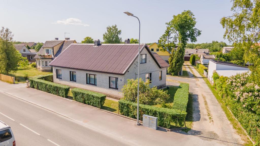 Okolí prázdninového domu