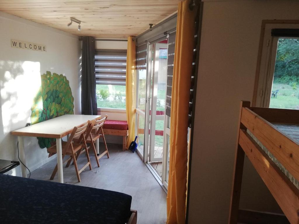Hébergements camping 