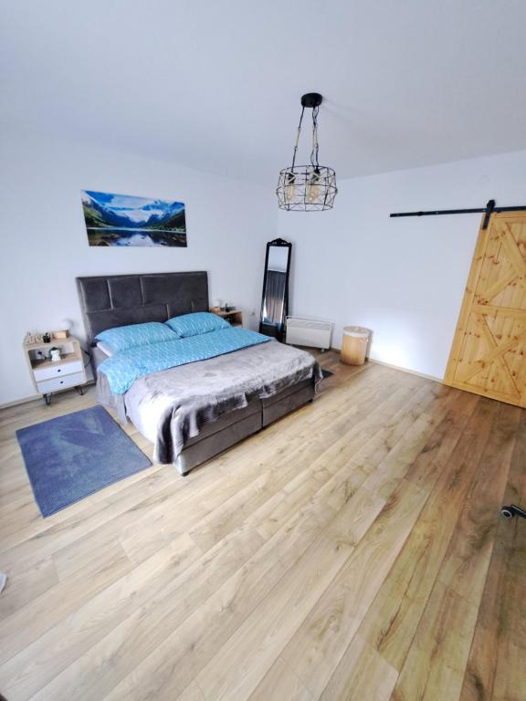 Posteľ alebo postele v izbe v ubytovaní Apartman Twins Self Check in & Self Check Out