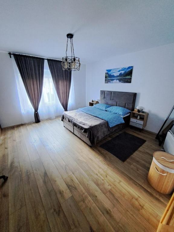 Posteľ alebo postele v izbe v ubytovaní Apartman Twins Self Check in & Self Check Out