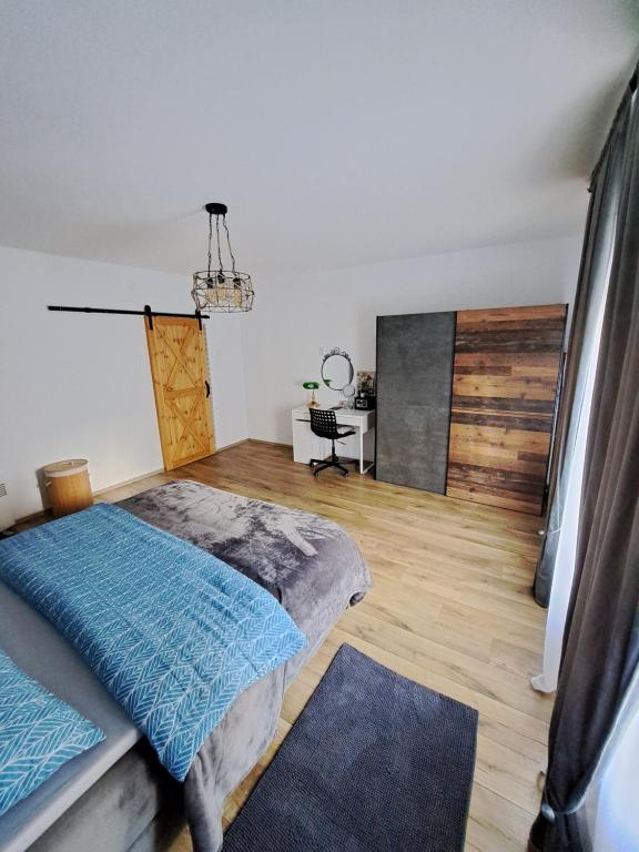 Posteľ alebo postele v izbe v ubytovaní Apartman Twins Self Check in & Self Check Out