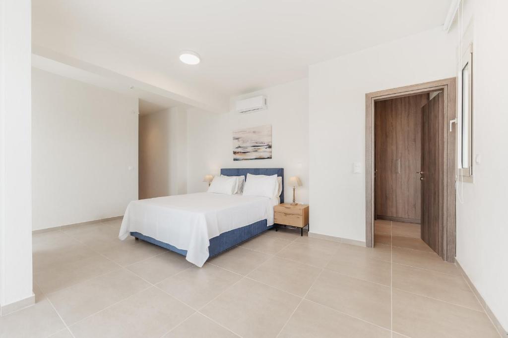 Postel nebo postele na pokoji v ubytování Kalisun Exclusive Villas