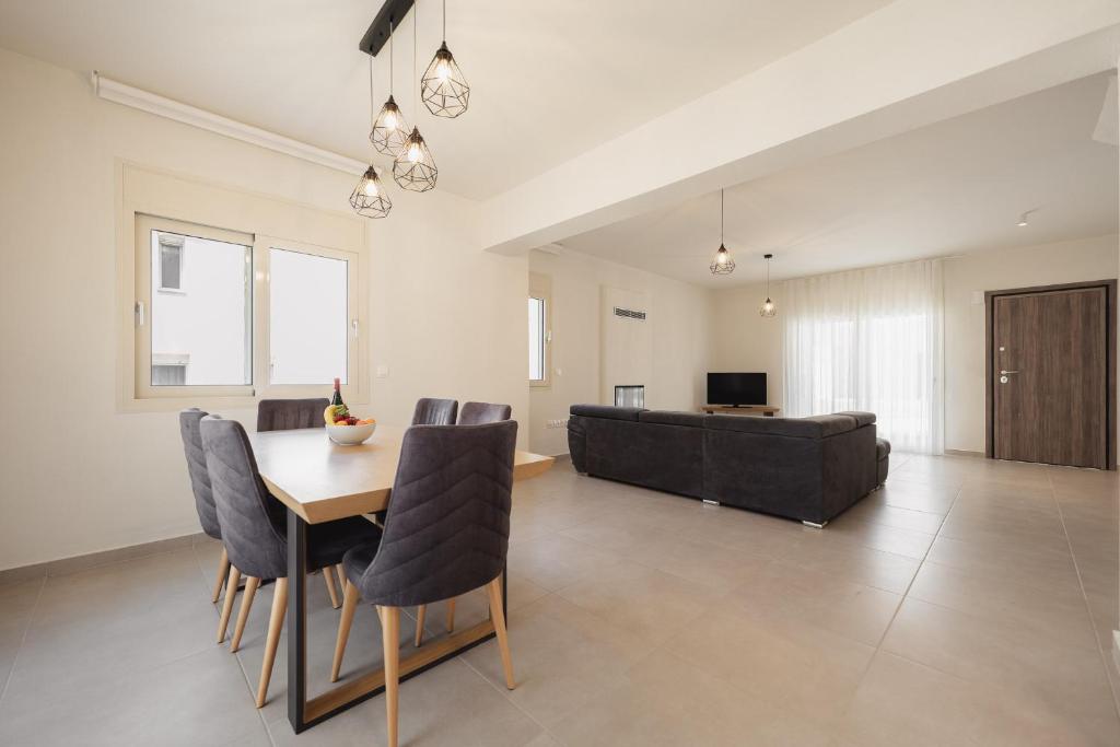 Posezení v ubytování Kalisun Exclusive Villas