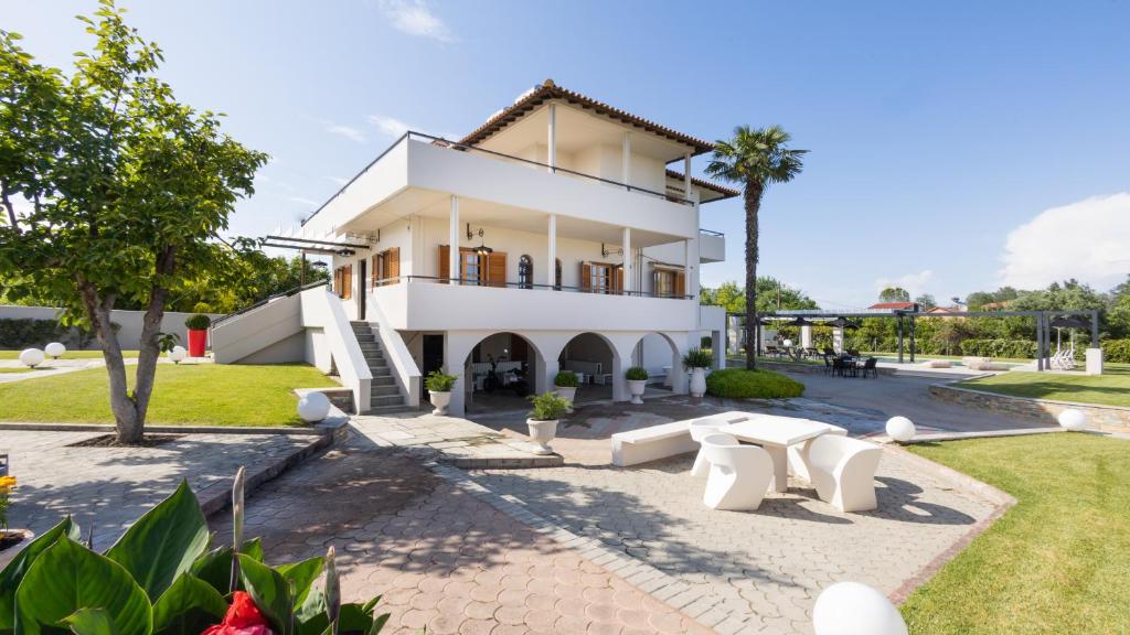 Zahrada ubytování Villa Elisabeth