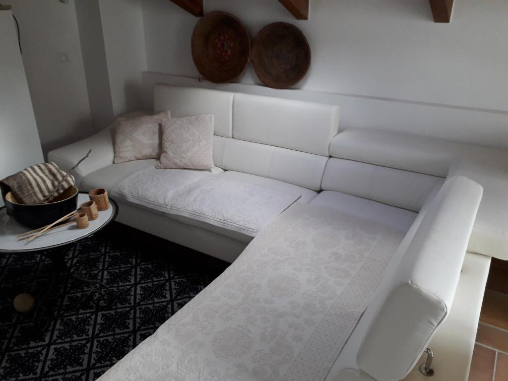 Posezení v ubytování B&B Il Porticciolo Portoscuso