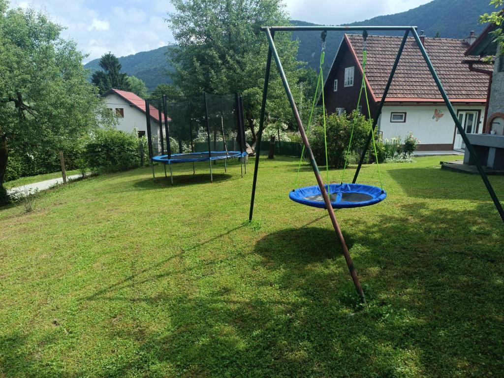 Herní místnost nebo prostor pro děti v ubytování Holiday Home Colnar