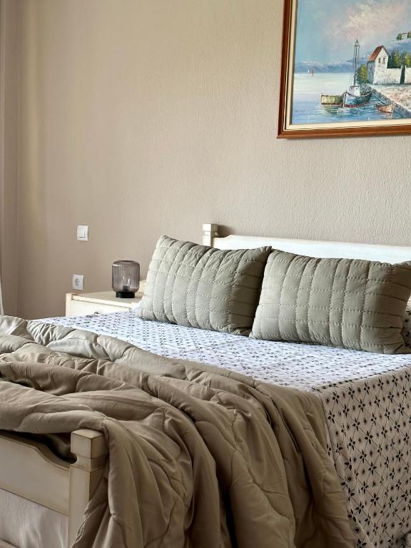 Postel nebo postele na pokoji v ubytování House No 10