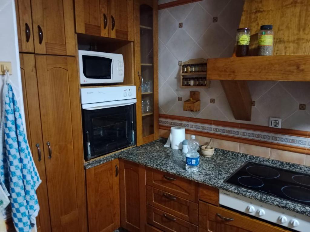 Kuchnia lub aneks kuchenny w obiekcie Chalet Villa Terry