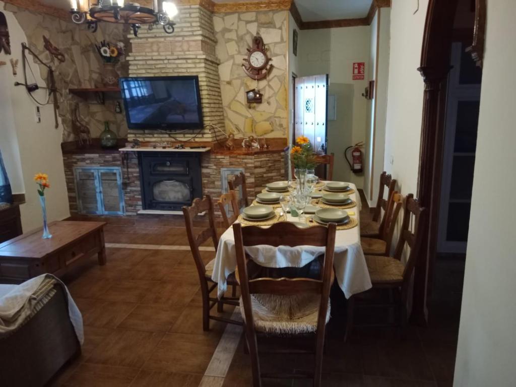 Część wypoczynkowa w obiekcie Chalet Villa Terry