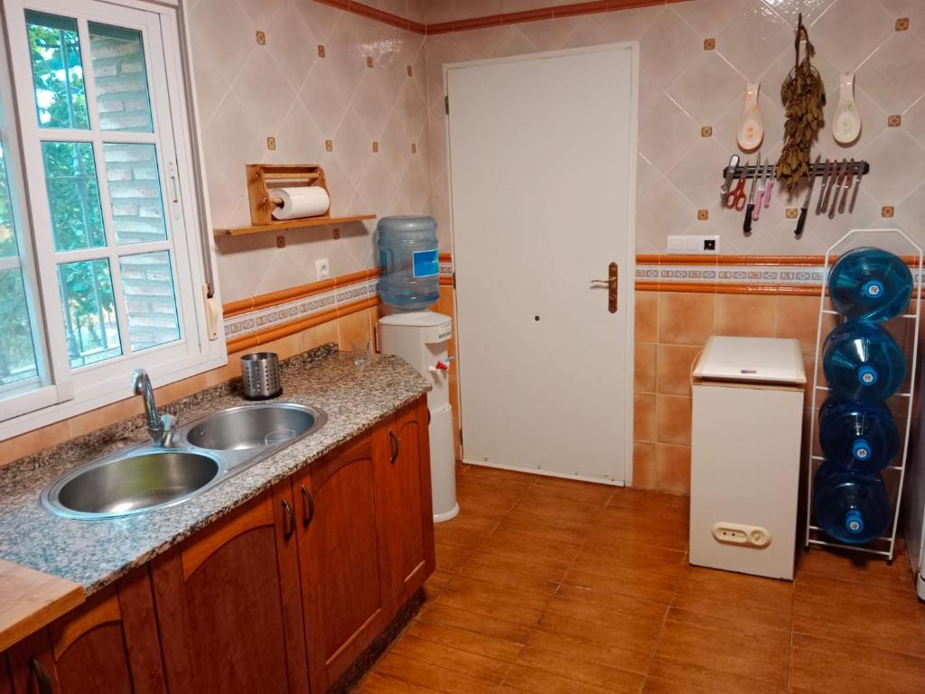 Kuchnia lub aneks kuchenny w obiekcie Chalet Villa Terry