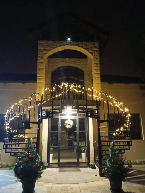 Exteriér nebo vchod ubytování Villa Artisan