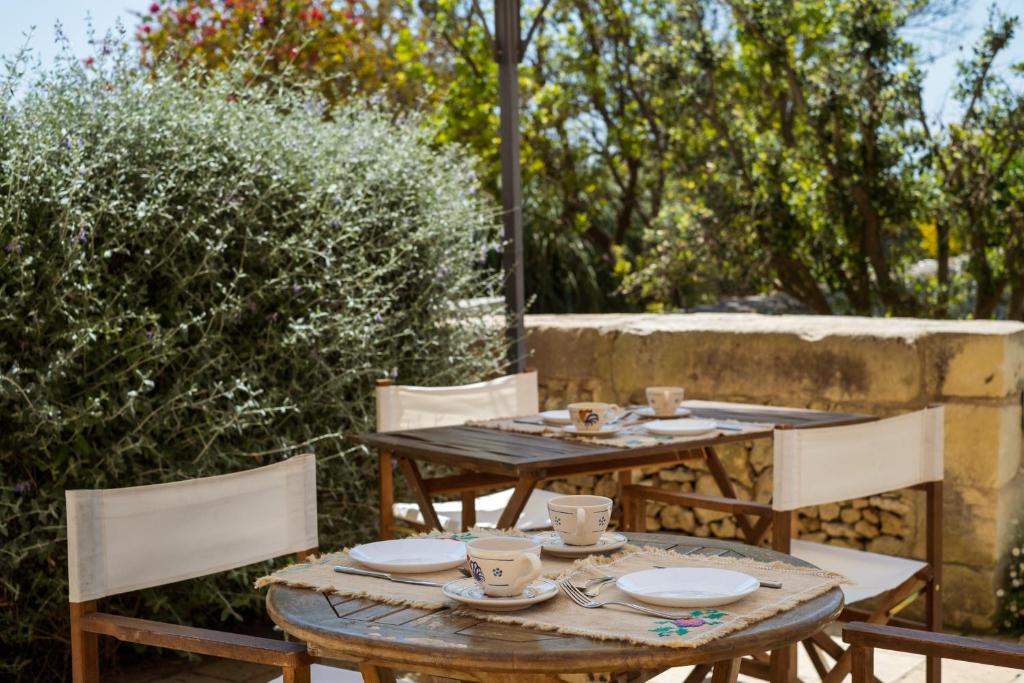 Zahrada ubytování Agriturismo Costarella Masseria