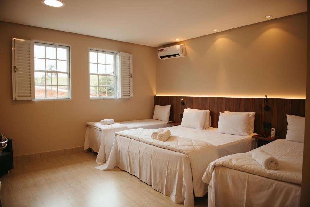 Engenho da Serra Hotel EcoResort - 豪华地面