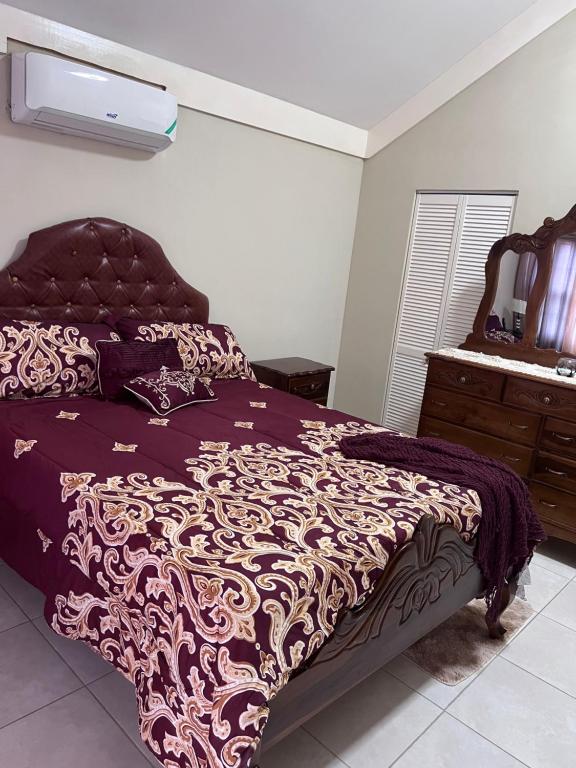 Postel nebo postele na pokoji v ubytování Comfort Rest