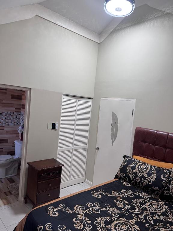 Postel nebo postele na pokoji v ubytování Comfort Rest