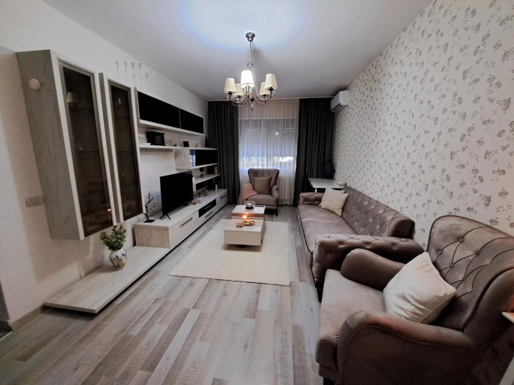 Liniște și relaxare într un complex rezidential