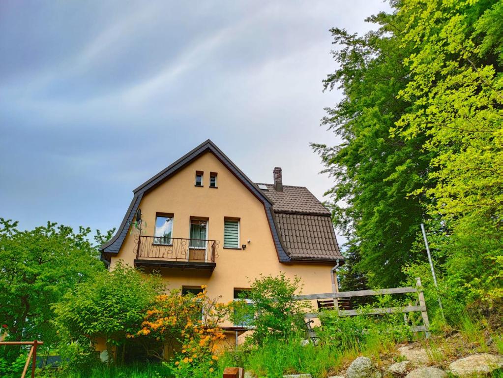 Budova, kde se apartmán nachází