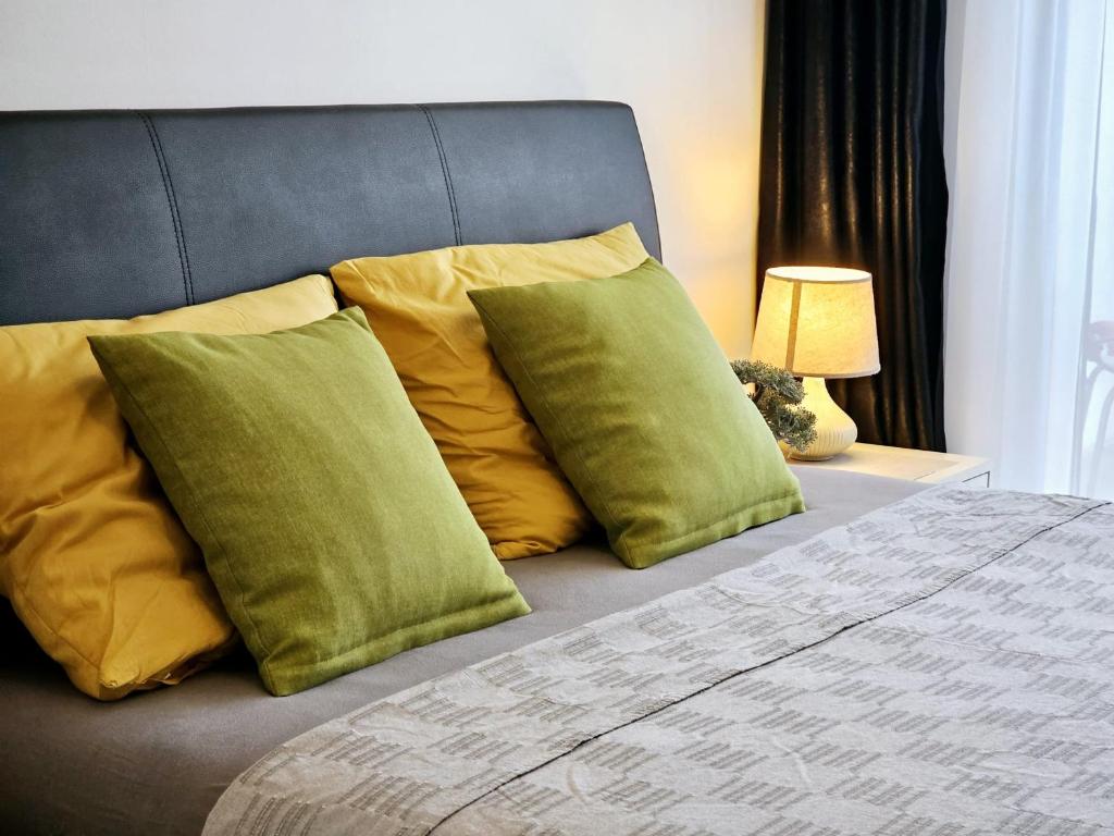 Postel nebo postele na pokoji v ubytování Apartment Lasta