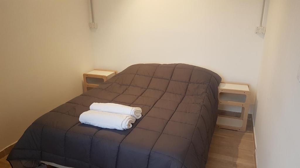 Postel nebo postele na pokoji v ubytování Nina Hostel