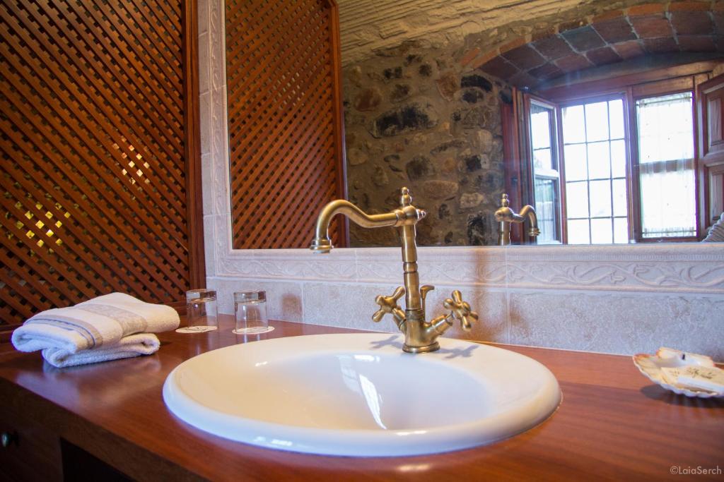 Koupelna v ubytování Hotel Mas 1670 - Adults Only