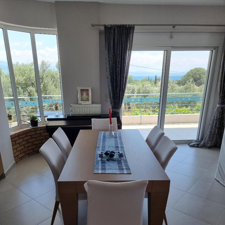 Příroda nedaleko apartmánu