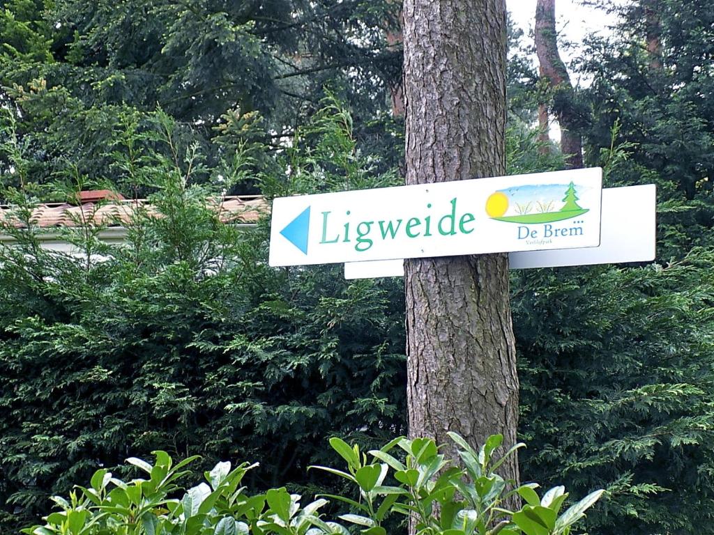 Certifikát, hodnocení, plakát nebo jiný dokument vystavený v ubytování Verblijfpark De Brem