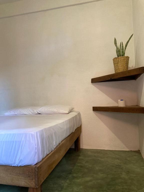 Postel nebo postele na pokoji v ubytování Punta Mar