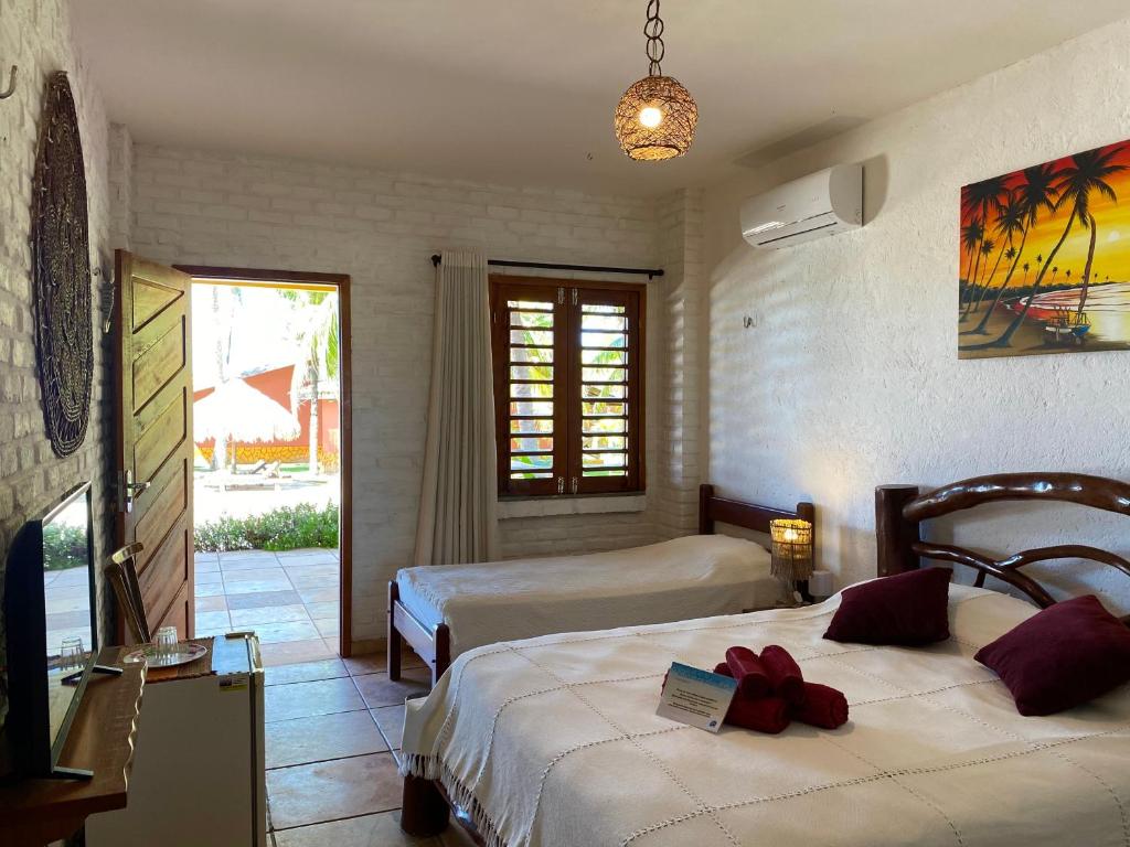 Hotel Pousada Beleza das Ondas - Queen Suite With Pool View
