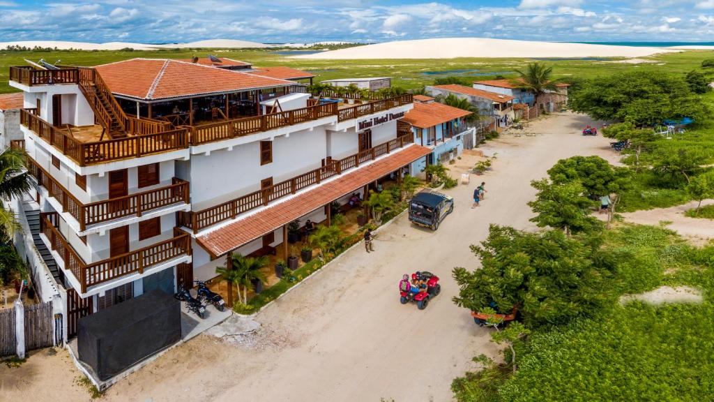 Příroda nedaleko hotelu